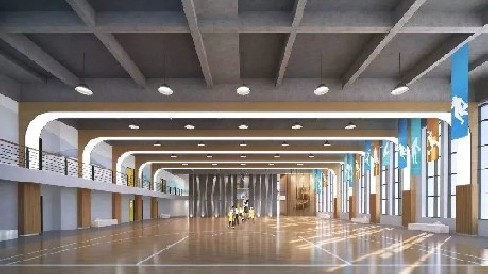 尊龙官方网站首页无机涂料，呵护莘莘学子健康成长